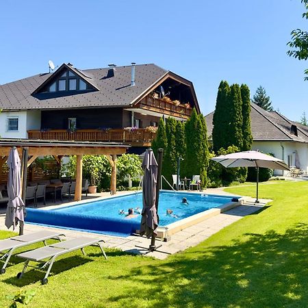 Haus Familie Presslauer-Mori Lägenhet Klopein am Klopeiner See Exteriör bild