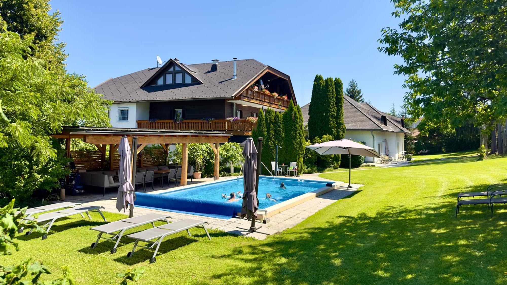 Haus Familie Presslauer-Mori Lägenhet Klopein am Klopeiner See Exteriör bild